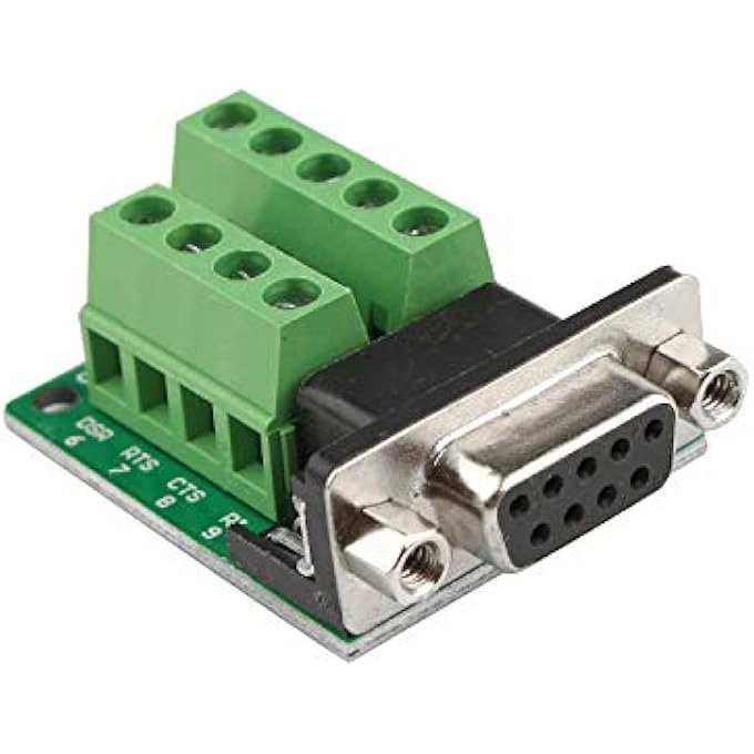 DB9 Male - 9 PIN + DB9 Female