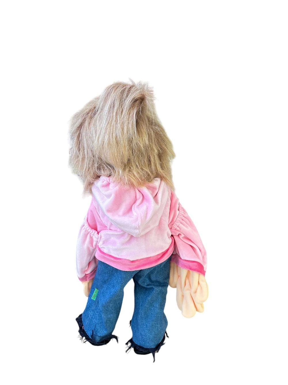 Paula Puppet Girl - 65cm Removable trousers and sandals