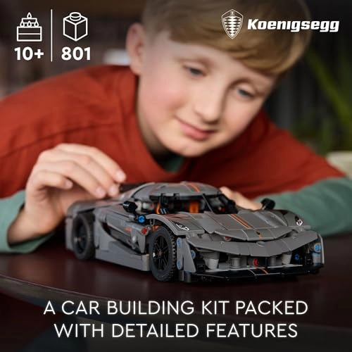 Technic Koenigsegg Jesko (42173)