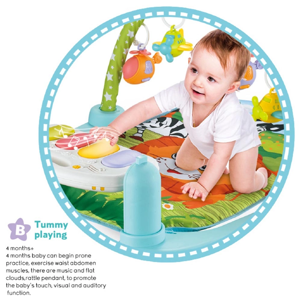 Baby Play Mat Activity Gym - Suitable for 3 months & above