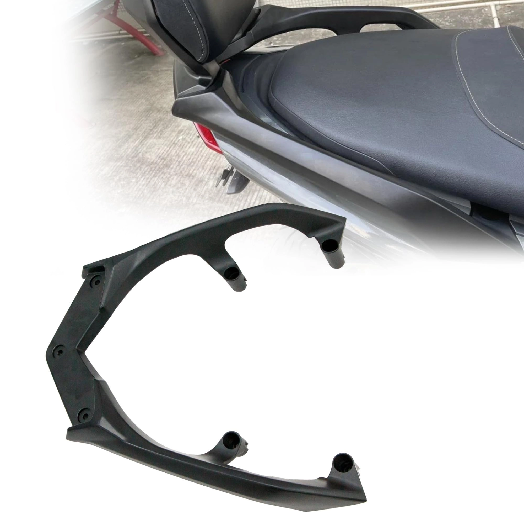 DCXXAN Passenger Backrest Set - Yamaha X-MAX 300 2017-2020
