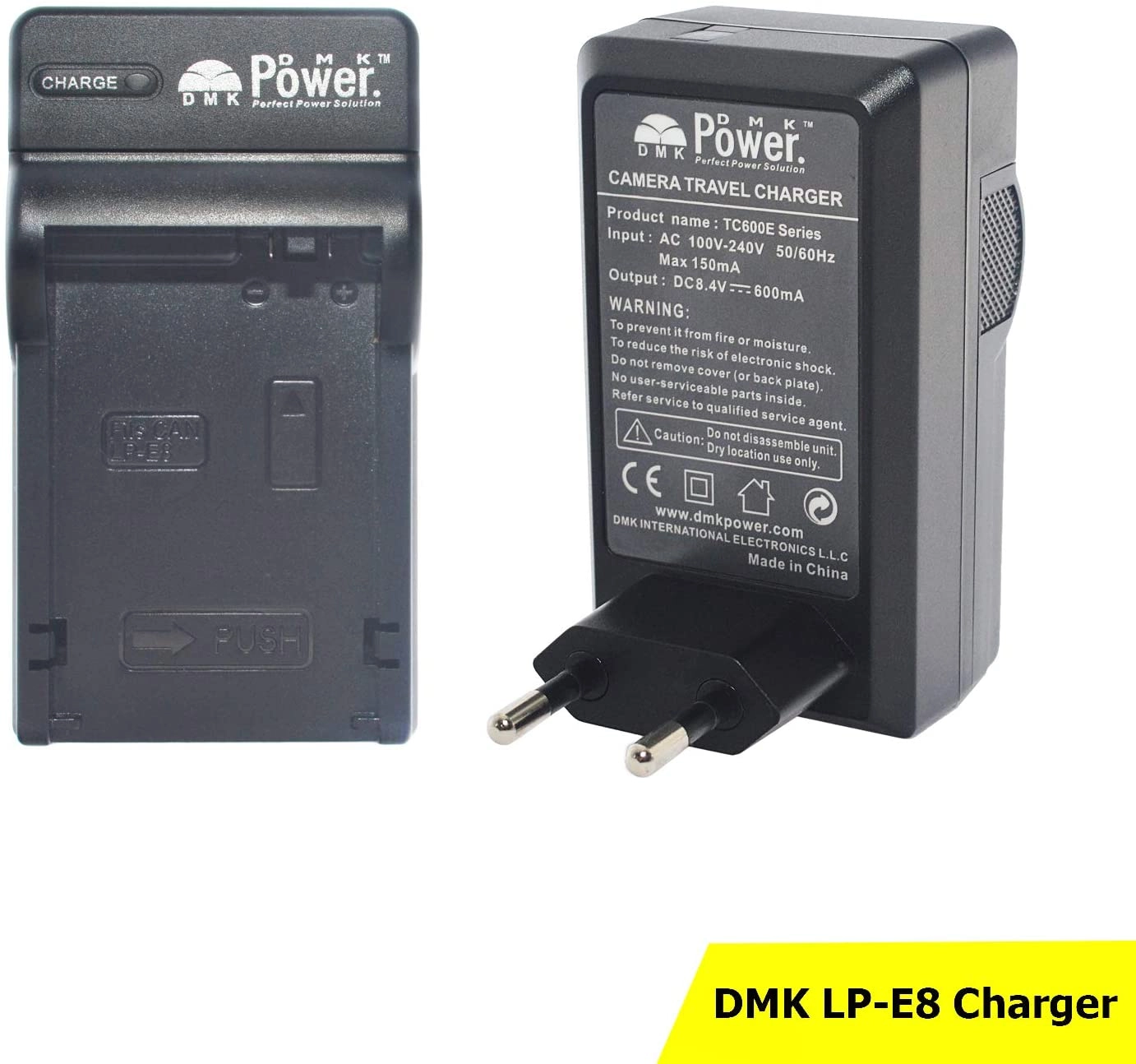 LP E8 TC600E Travel Charger