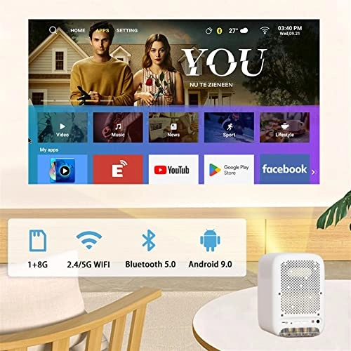 Projector - 12000 Lumens Native 1080P