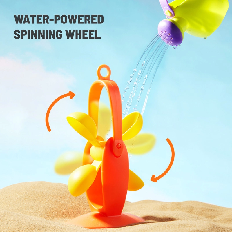 Beach Toy Set - 8-in-1 Sand & Water Ready