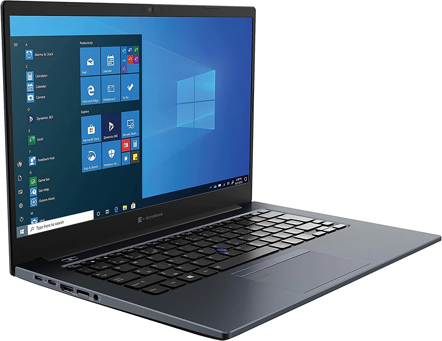 Dynabook Portégé X40-J-12Z - 14'' Core i5-1135G7 16GB DDR4 256GB SSD