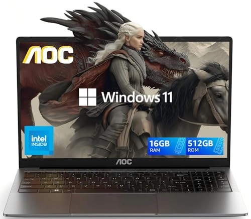 AX15 - 15.6'' N95 16GB DDR4 512GB SSD