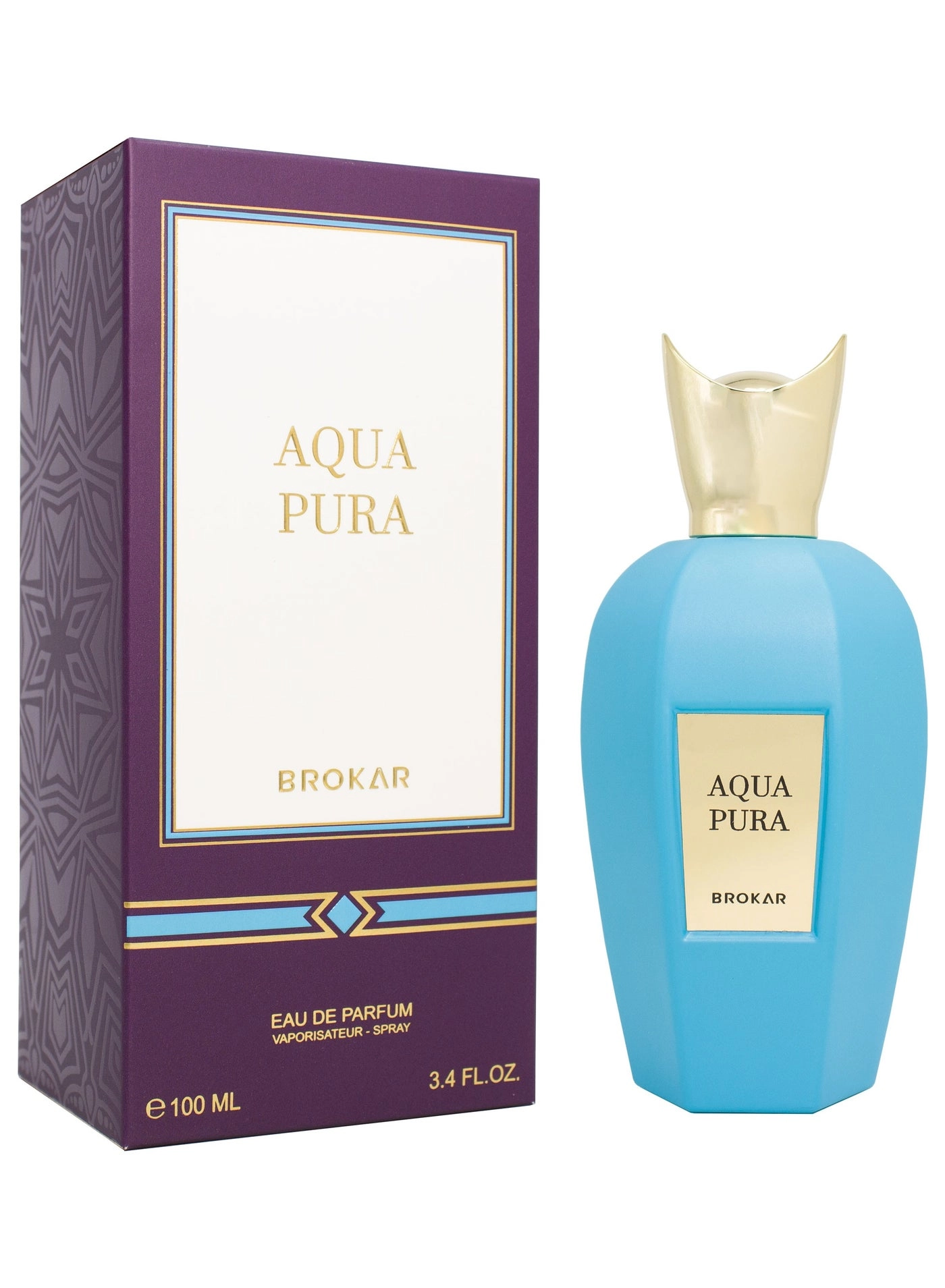 BROKAR AQUA PURA Eau de Parfum - 100ml