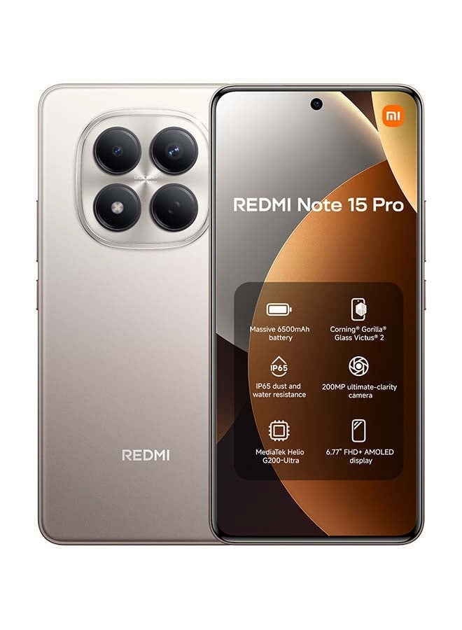 Note 15 Pro - 8GB 256GB