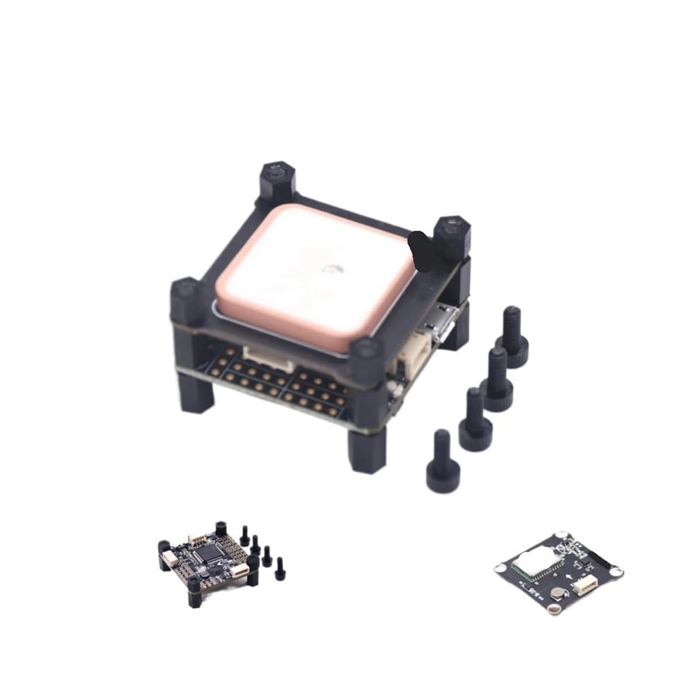 pljYocdO8903 Flight Controller Board - Barometer Compatible with F4V3S M8N BN880