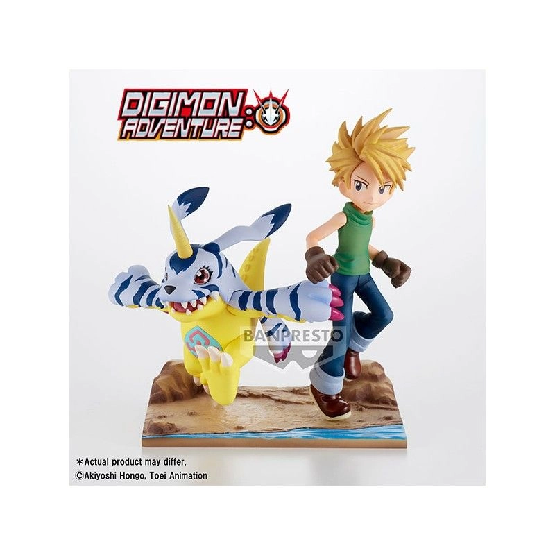 Banpresto Yamato + Gabumon - Digimon