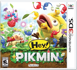 Nintendo Hey! PIKMIN - 3DS