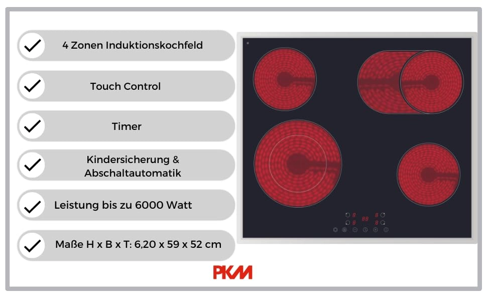 EB-C4-2KBTCG Ceramic hob
