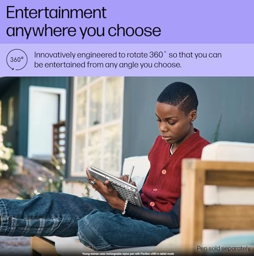 Pavilion x360 - 14'' Core 5 16GB DDR4 1TB PCIe SSD