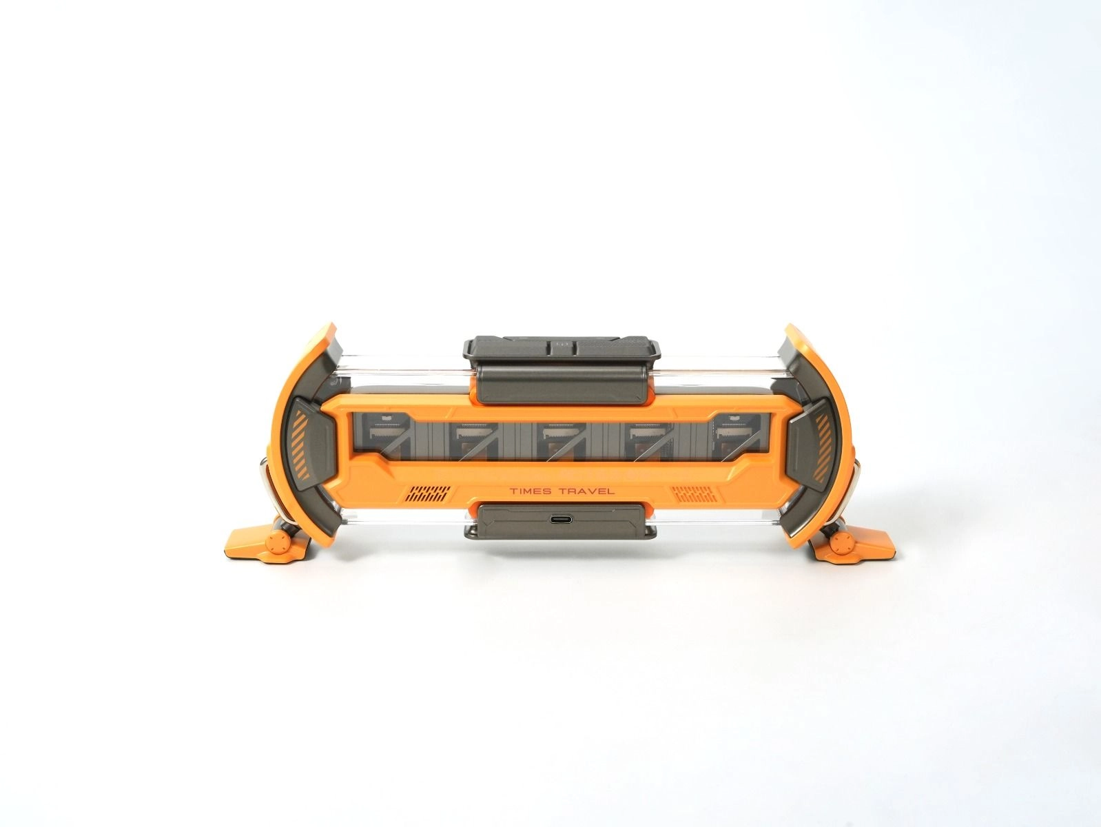 Times Gate - Pixel Art Yellow