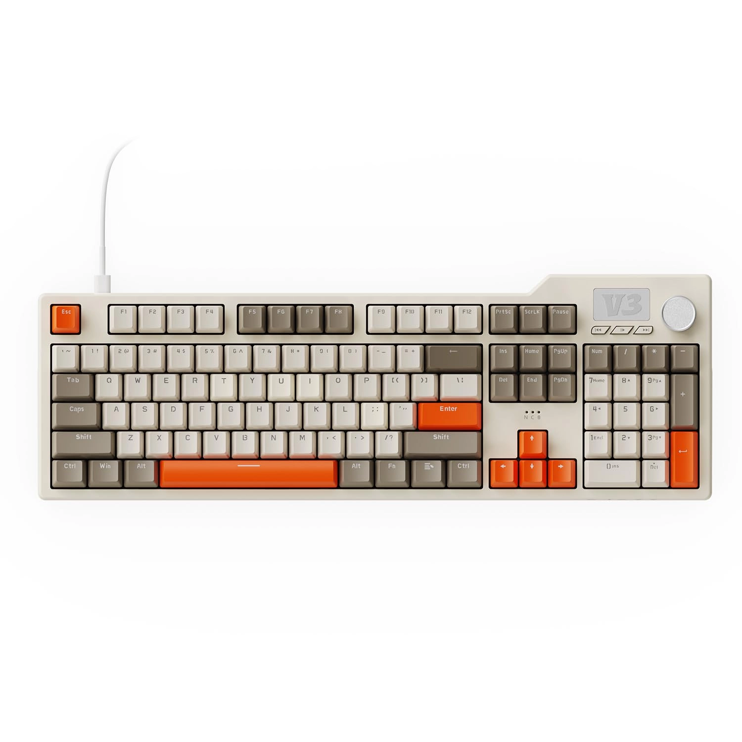 AK35I V3 - 104 keys Wired/Wireless