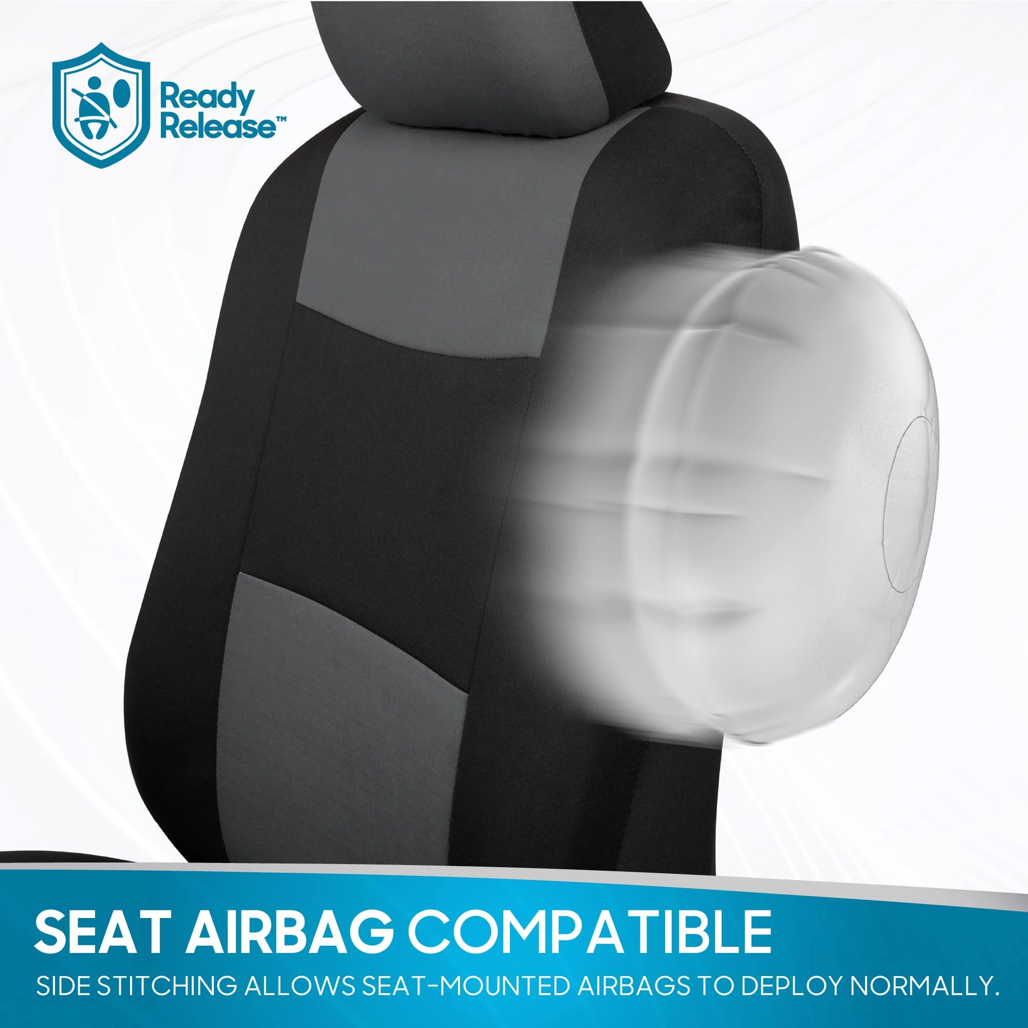 PolyPro Car Seat Covers - Solid Beige Universal Fit