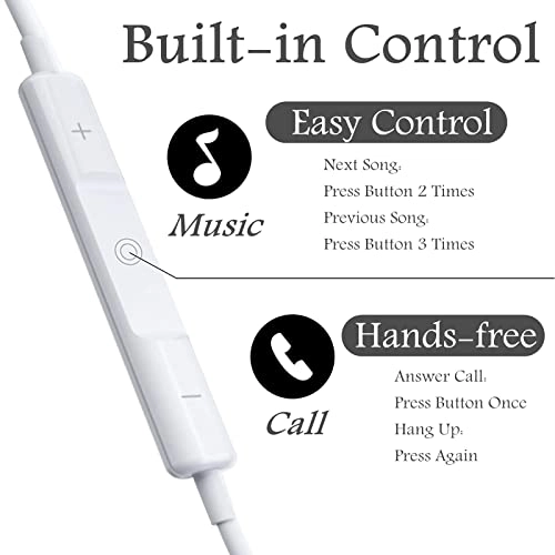 iPhone Earbuds Wired Earbud