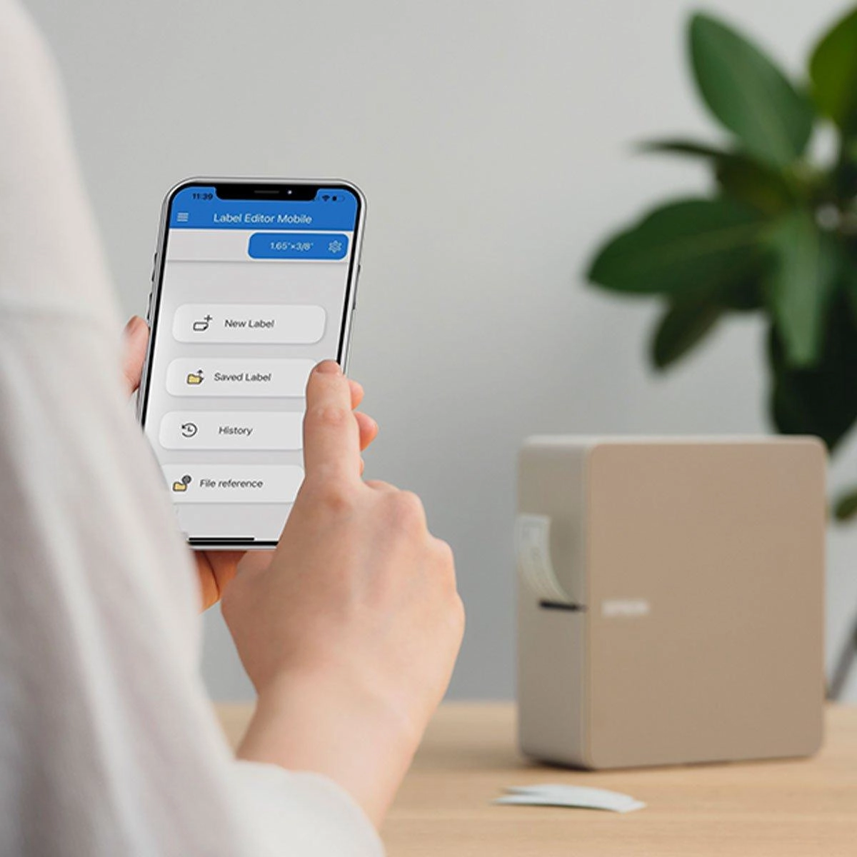 LW-C610 - Thermal Transfer