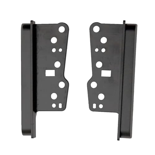 Radio Brackets Double Din Stereo Panel Fascia