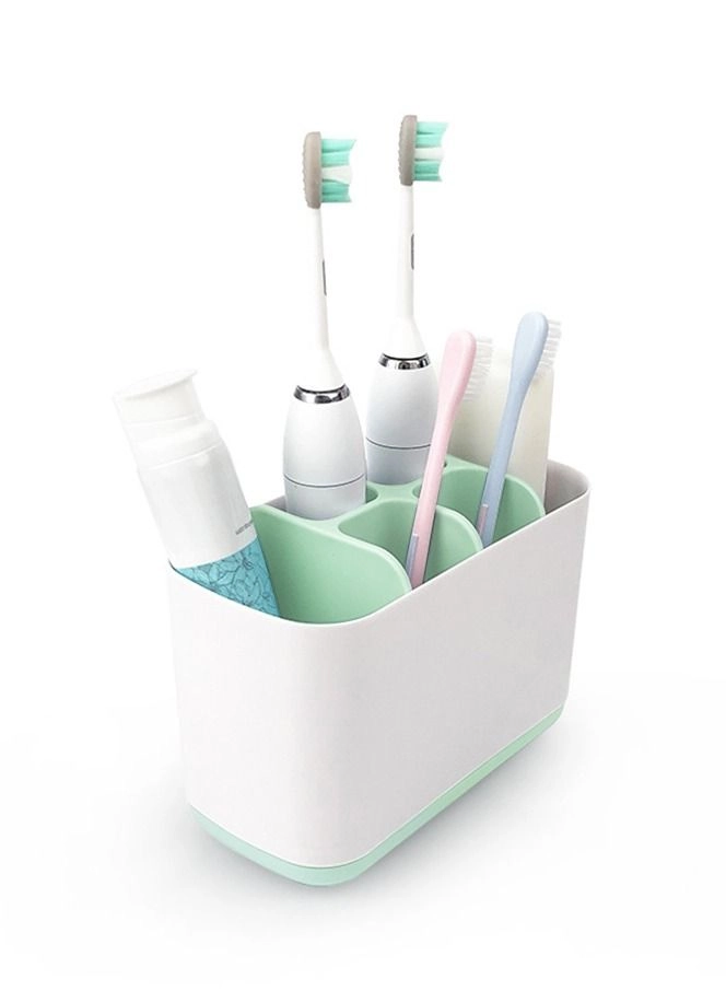MileMelo Toothbrush Holder - Countertop 6 slots
