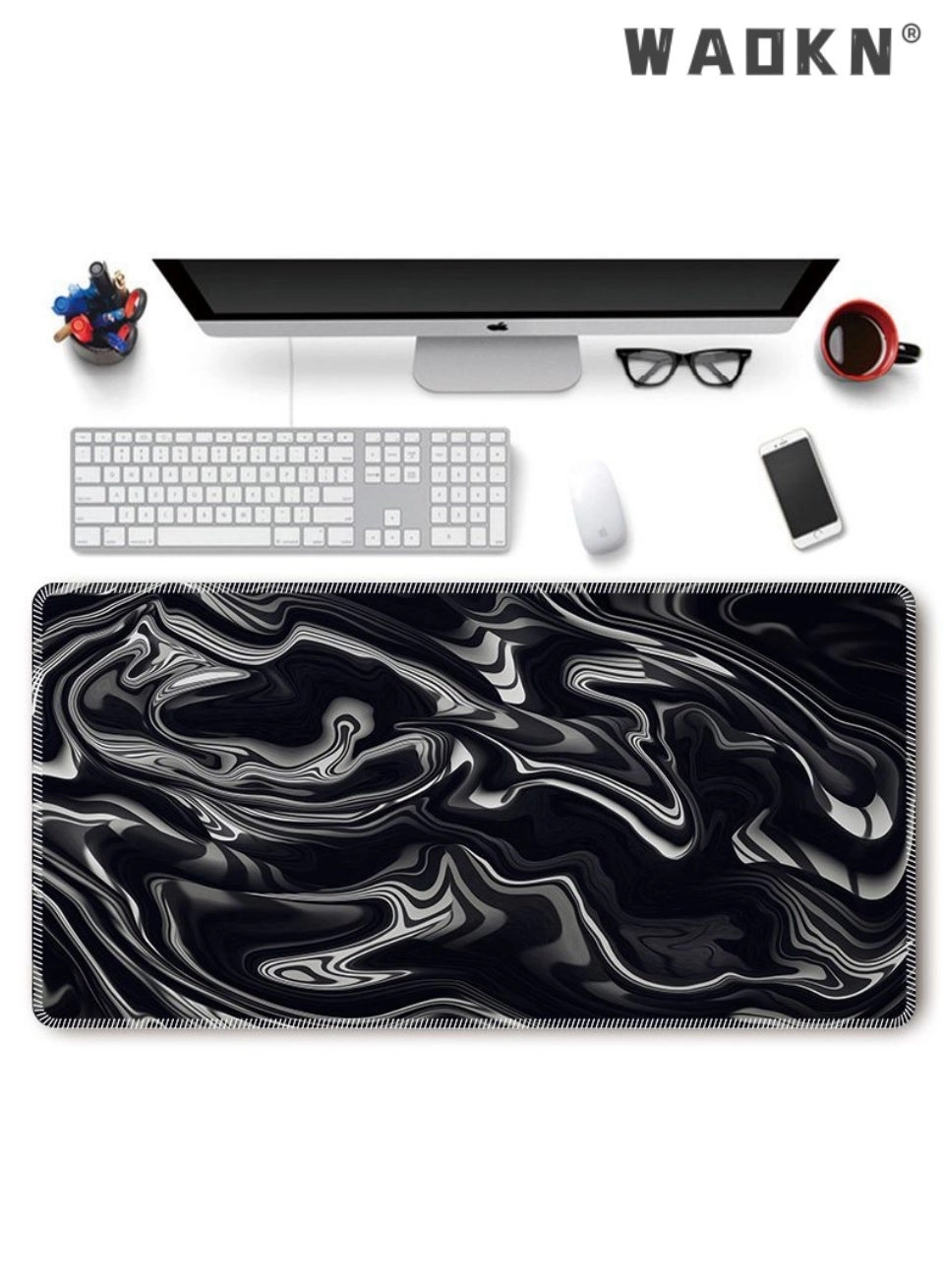XL Rubber Gaming Mouse Pad - 70x30 cm