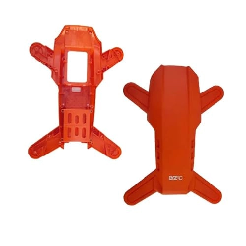 L900 Pro Lower Arm & Rear Arm - 5*3*2cm Plum