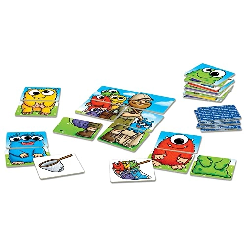 Monster Catcher - 36 months - 10 years 56 pieces