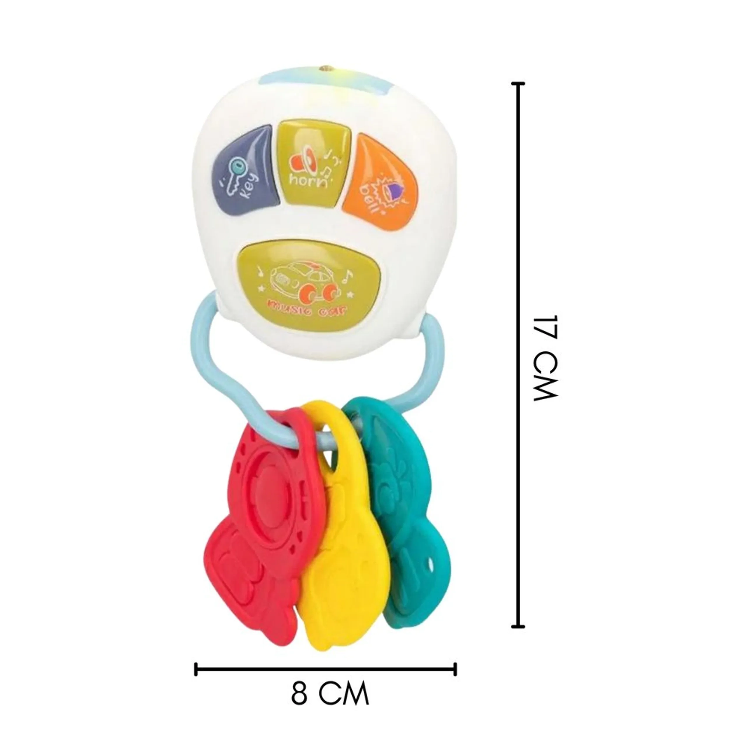 Baby Rattle - Suitable for 12 months & above