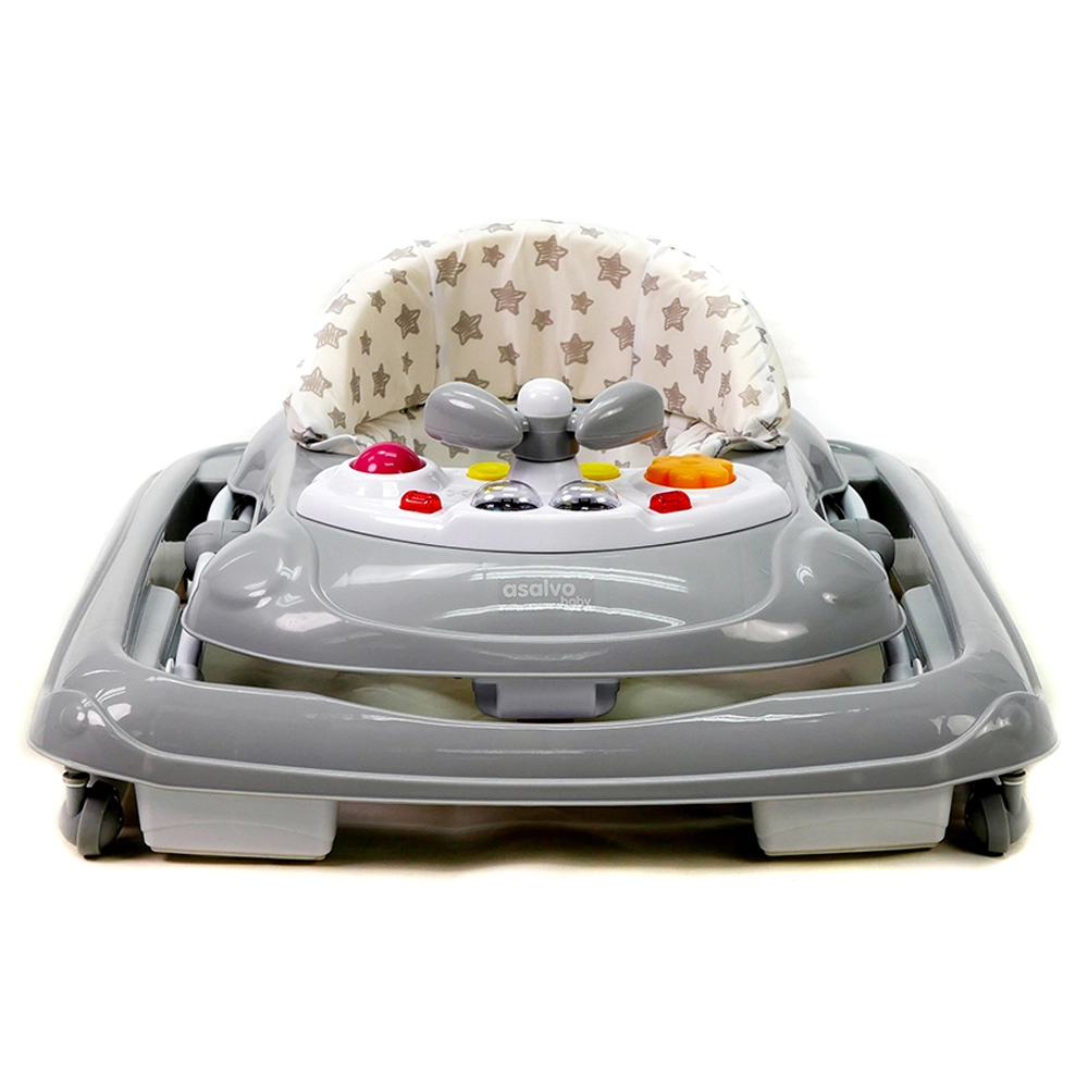 Baby Walker - Stares Light Blue 3 positions height adjustment