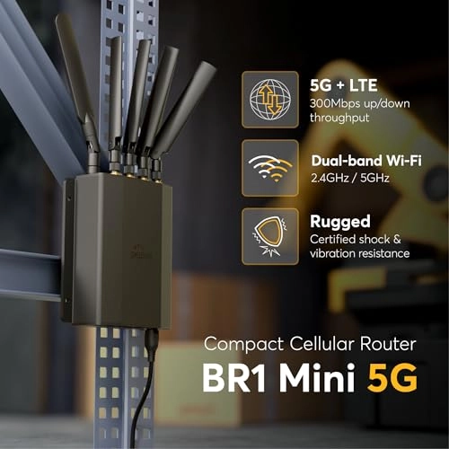 MAX BR1 Mini - 5G and LTE 802.11a 300MBps