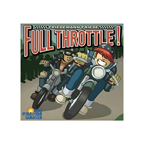 Full Throttle - Moped Racing Card Drafting