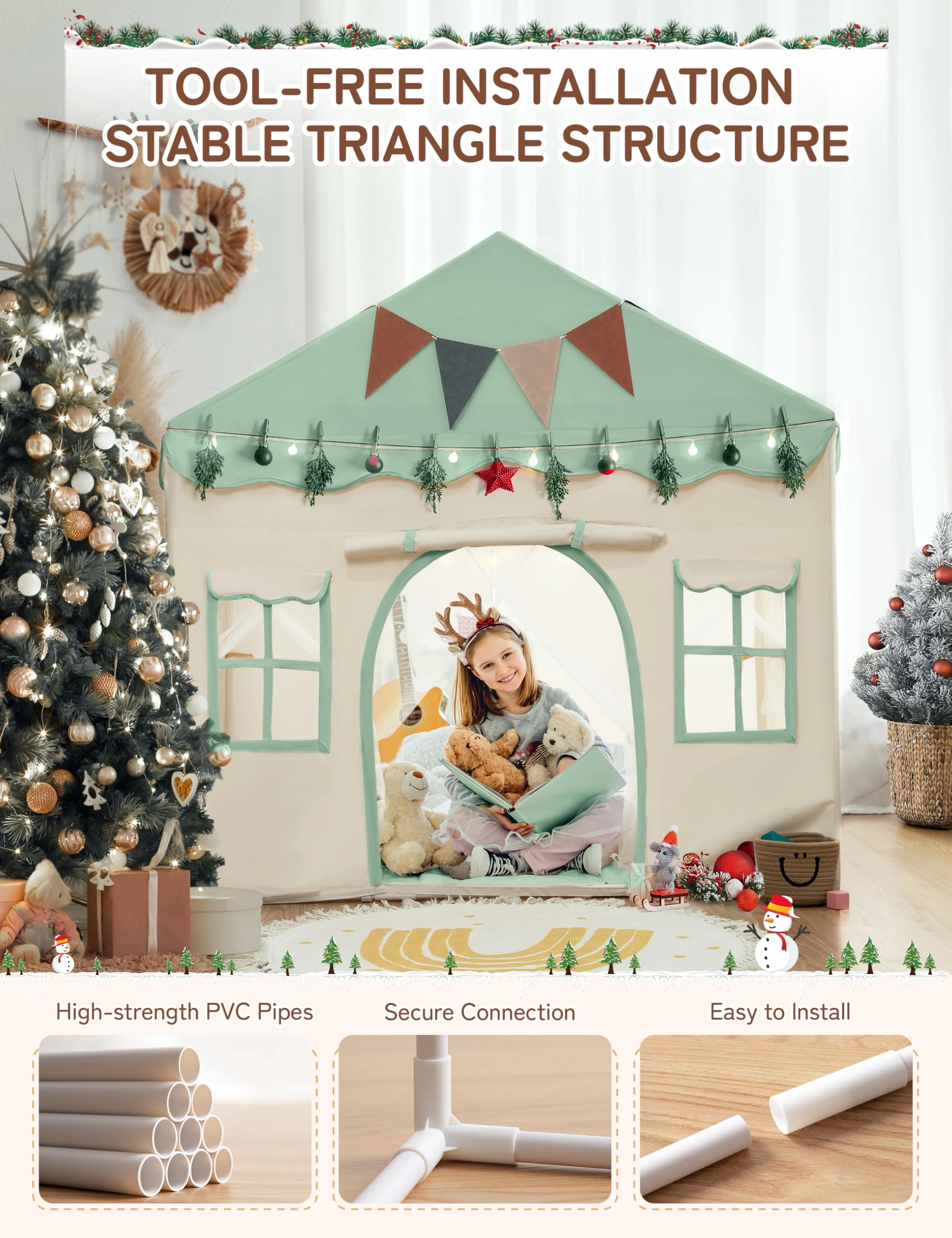 Kids Play House Tent