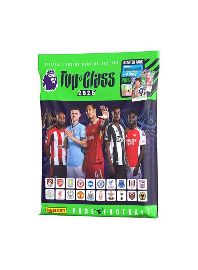 Top Class FIFA TCG - 2025 + Collectors Binder + HOLO Giant cards - 2pcs