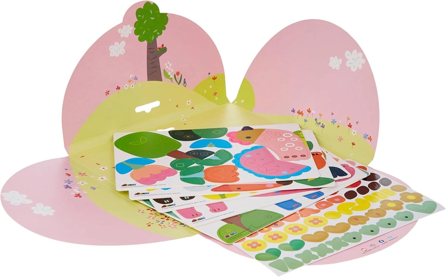 Stick N Play Series Kit - Secret Garden - 3+ years 8 pieces