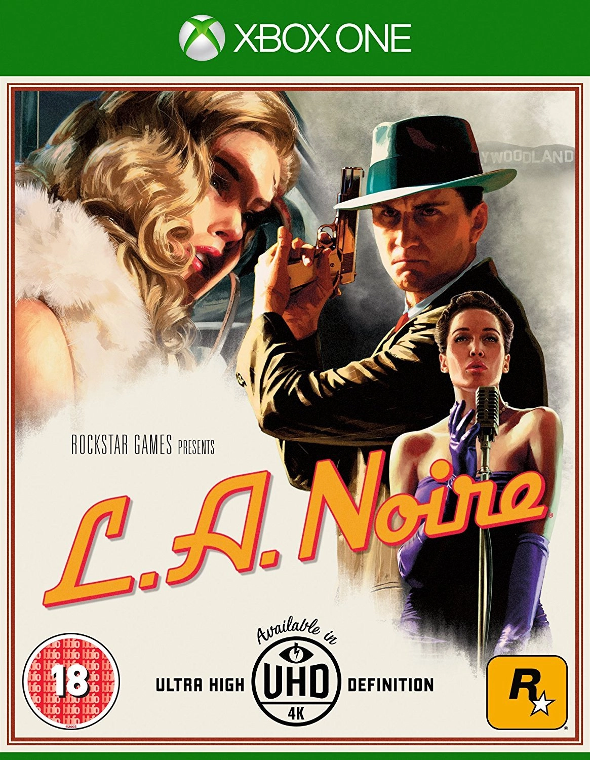 L.A. Noire Complete Edition - Xbox One.