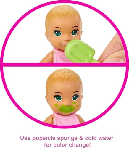 Skipper Doll - Plastic color-change feature 10 piece(s) Ages 36+