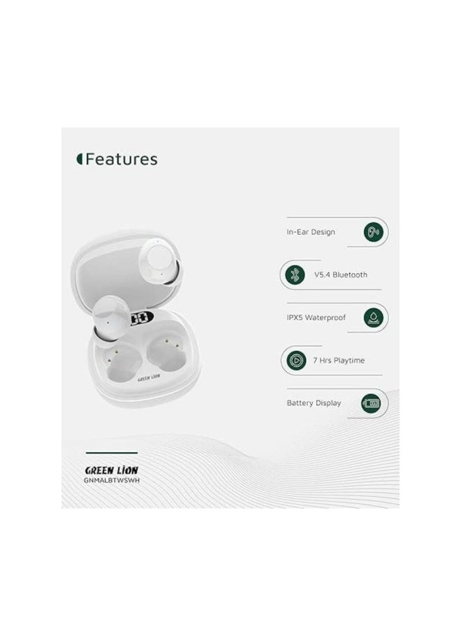 Mittersill True Wireless Earbuds Wireless Earbud