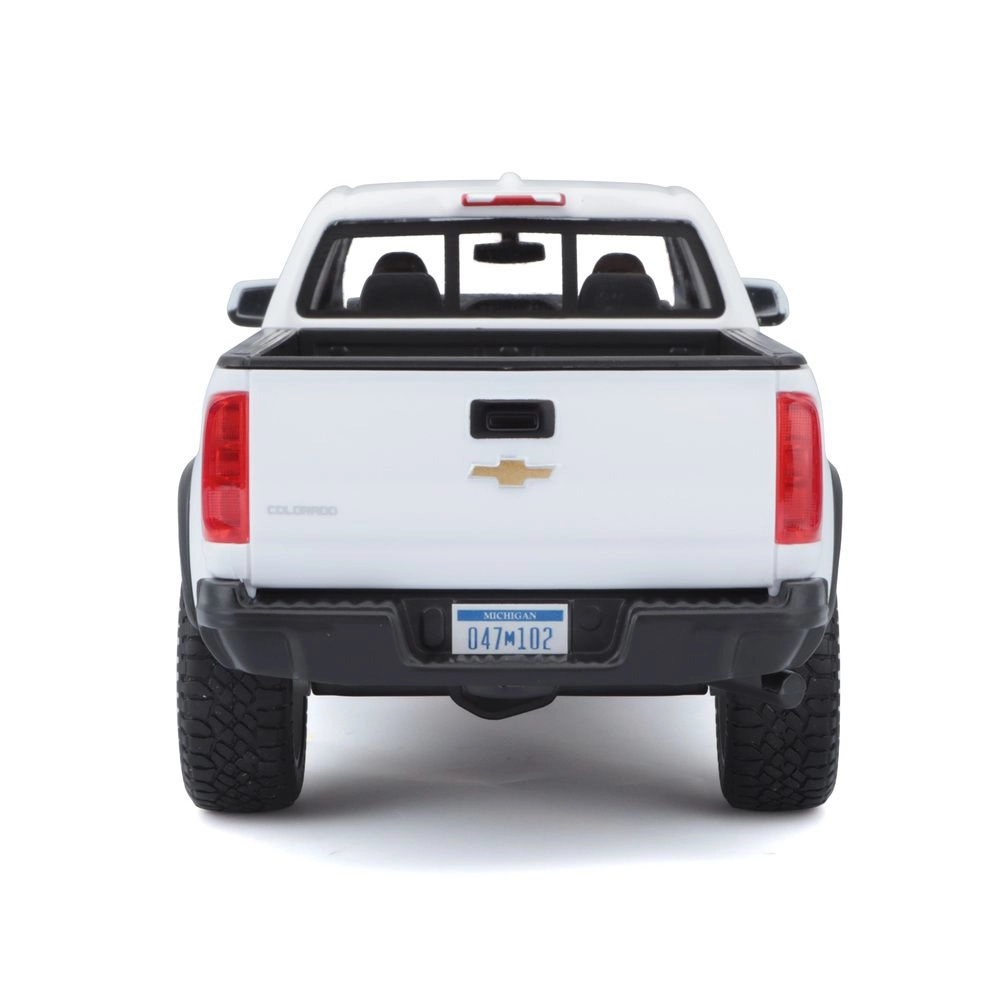 2017 Chevrolet Colorado Zr2 - 1:27 Diecast