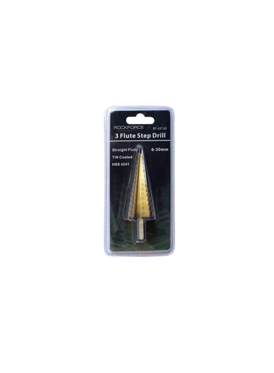 Rock Force Step drill bit - 6-30mm