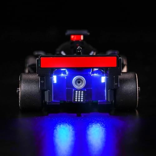 LED Light Set - Compatible with 77244 Mercedes-AMG F1 W15 Race Car USB Battery Powered