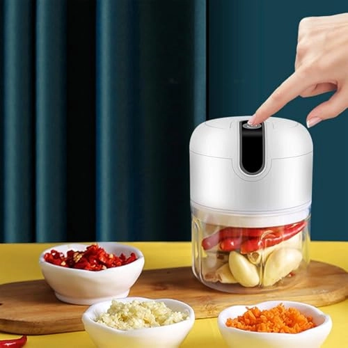 Mini Garlic Chopper - 37 watts