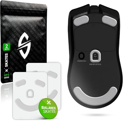 HPS Glides - Set of 2 Compatible with Logitech G PRO X Superlight 2 White