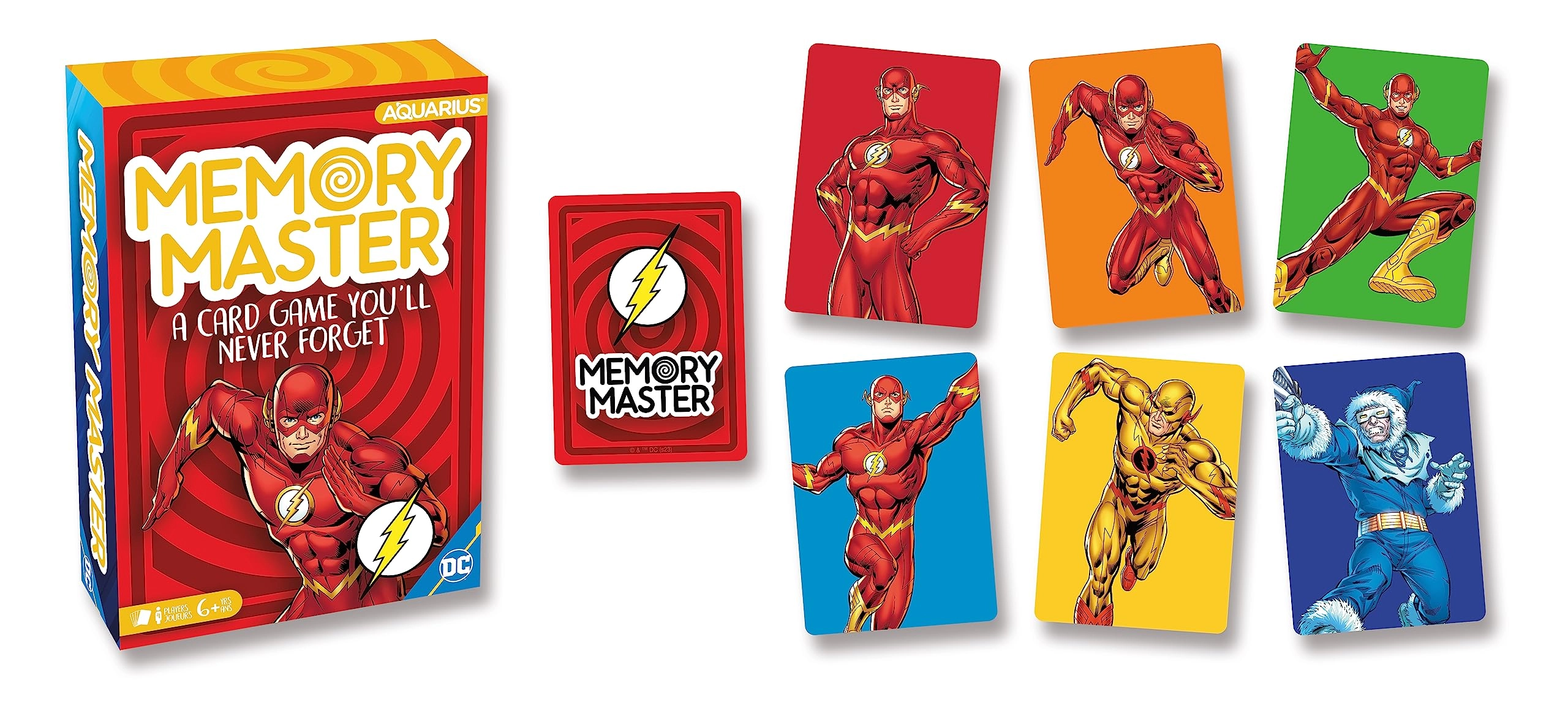 Aquarius The Flash Memory Master - Card Game