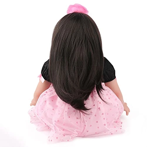 Reborn Baby Doll - 55cm 22" Vinyl Cotton Body