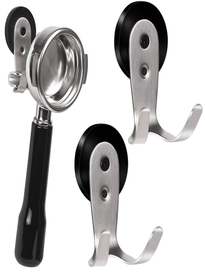 feunlem Magnetic Portafilter Holder - 51mm 53mm 58mm Adhesive-Free