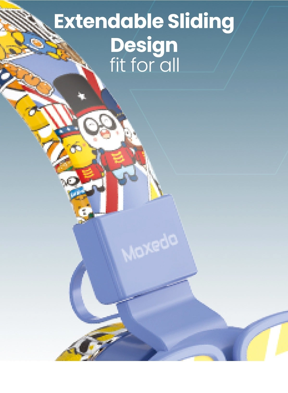 MX-WH022 Wireless Headphone