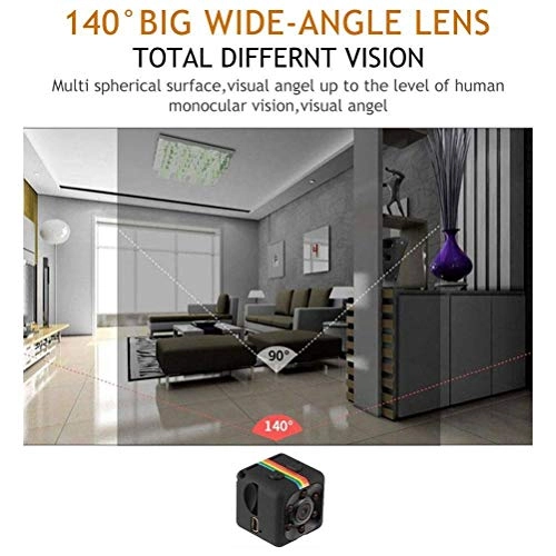 Mini Security Camera - 1080p 30 fps