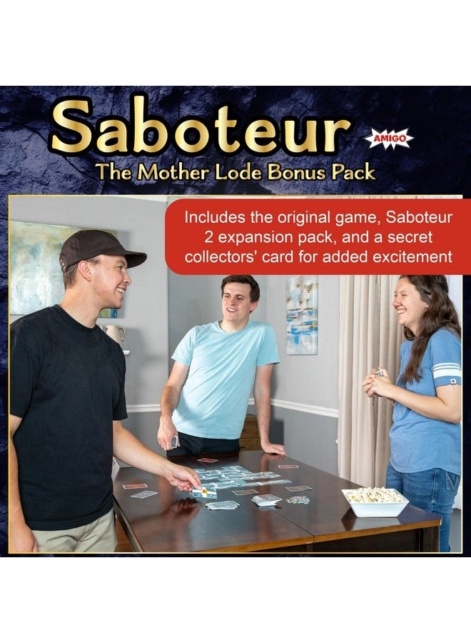 Saboteur + Saboteur 2 + Secret Collectors’ Card