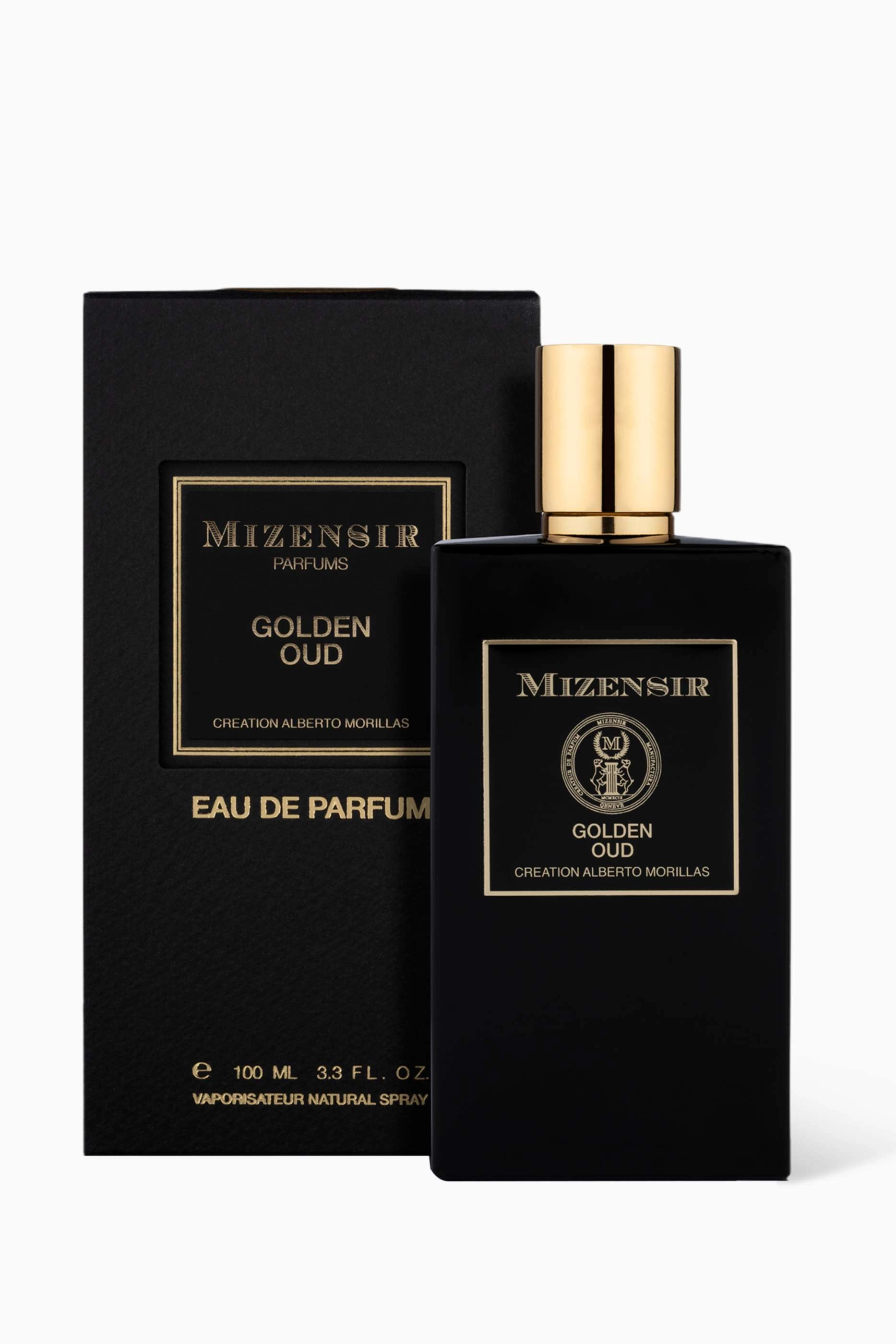 Golden Oud Eau de Parfum 100ml