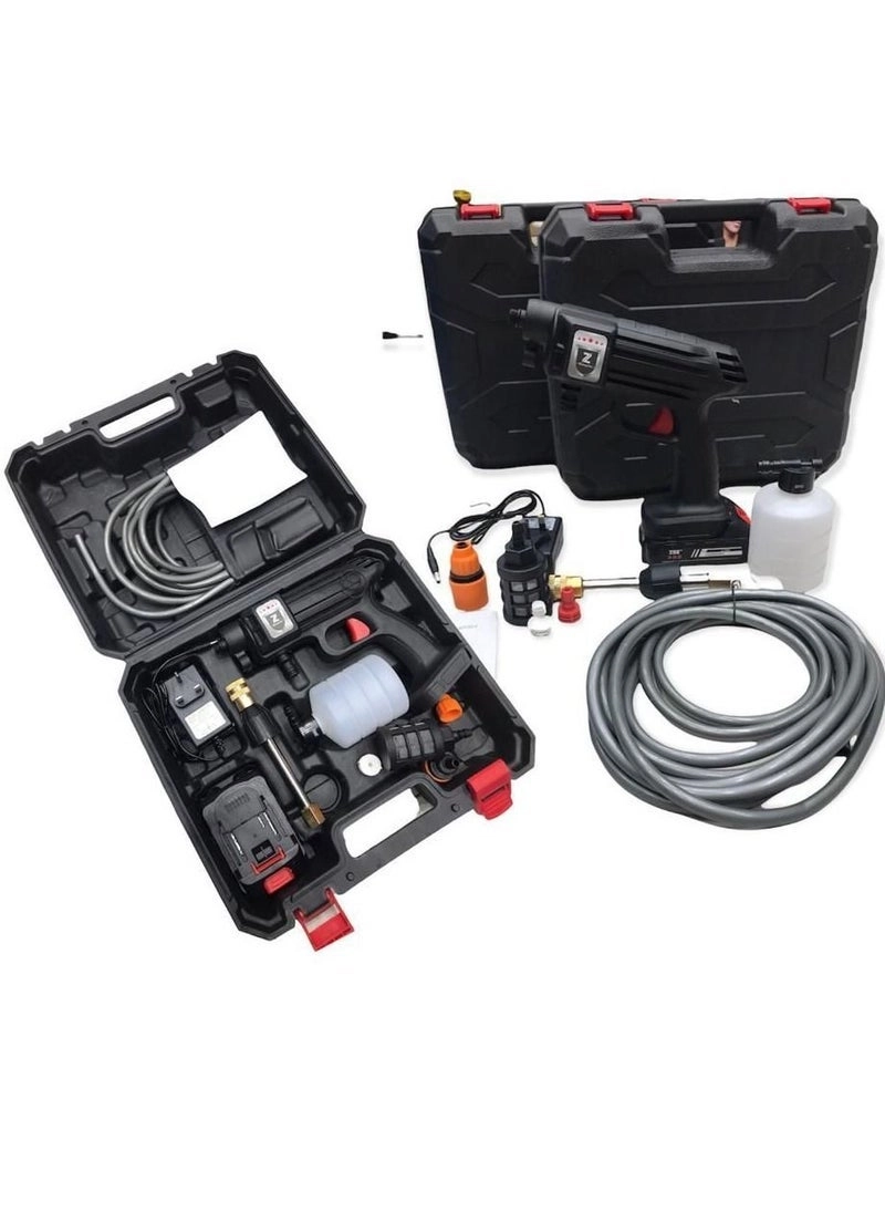 Cordless Portable Washer - 48V 200W 30Bar